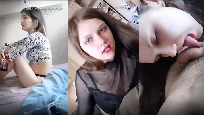 【为国争光】小哥双飞欧美大洋马，全程露脸颜值不错看他们特写都很带劲，一起舔道具轮流爆草大屁股揉捏奶子
