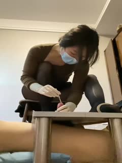 长沙朵朵虐阳主题企划捅马眼龟头责榨精
