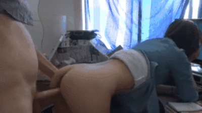 疯狂后入女同事停一下就急的打人，另加销魂吃道具