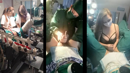 网爆深圳长海男科医院丰满漂亮女医生医疗主题企划前高高能肛门开发亲自上场亲密