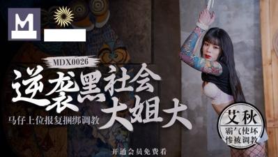 逆袭黑社会大姐大 马仔上位报復捆绑主题企划-sm艾