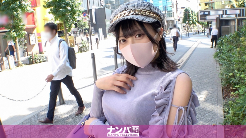 200GANA-2805 マジ軟派、初撮。 1887 黒髪清楚で身材の音大生！かつ押しに弱くて従順！脱がせば色白
