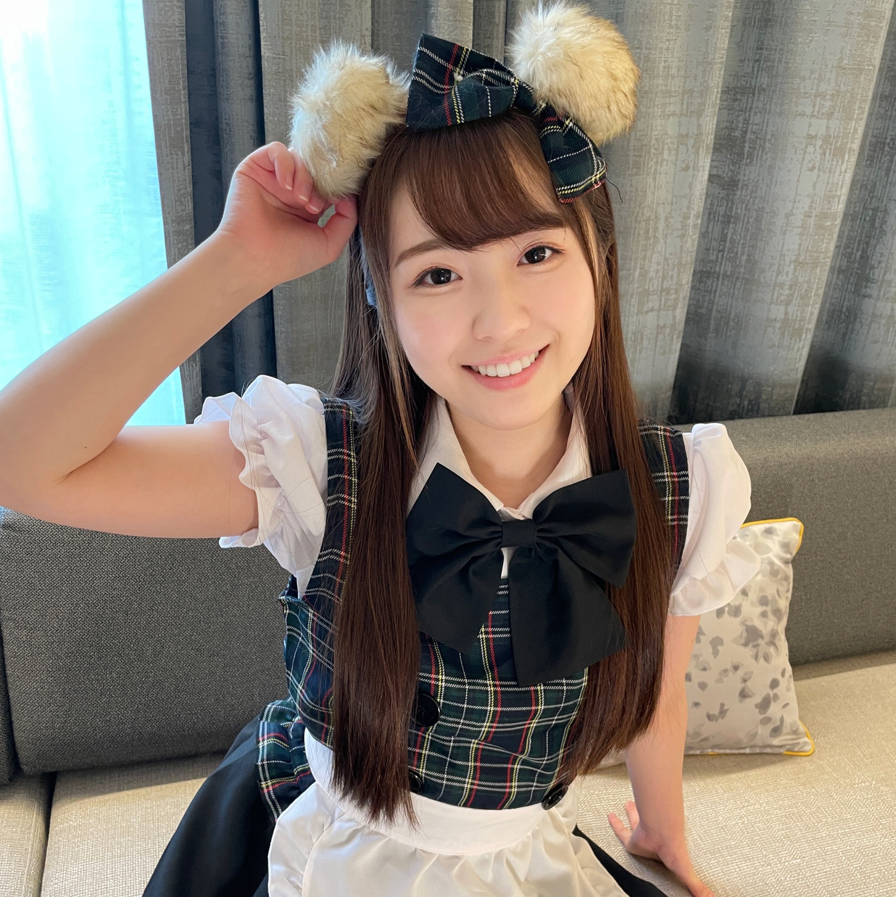 FC2-4057629 メイドがすごく似合う未来ちゃんに生亲密しからのお掃除フェラ！