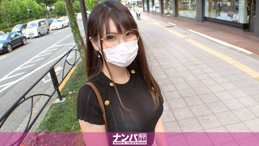 200GANA-2792 マジ軟派、初撮。 1875 メガネ身材のOLさん！今夜片想いの人と約束があるけど…スタ