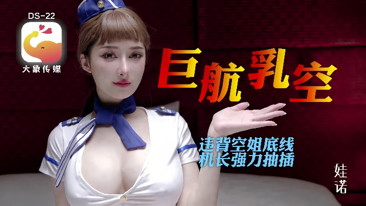 _诺娃_DS22_全裸航空即将起飞沉迷机长道具的痴淫身材空姐