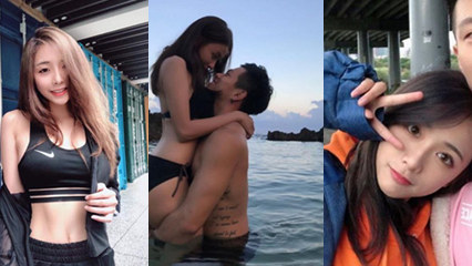 台湾某知名艺人明星情侣酒店开房私拍亲密视频被黑客入侵电脑爆出,男的趴在翘臀上抽插的速度真快