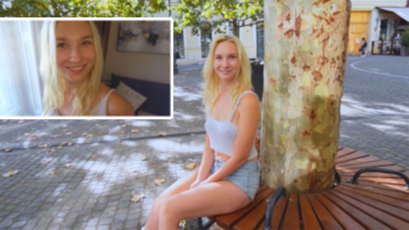 金髪洛城美女！健康的性感身体笑脸也可爱。亲密超积极的2回搞上。 FC2-PPV-4239286