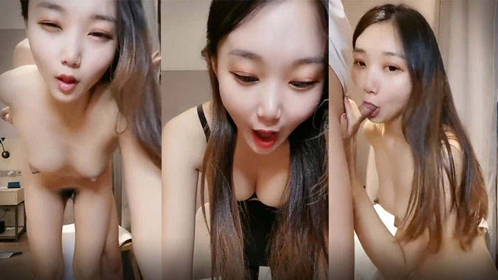声音嗲嗲红唇美女和好友激情亲密，亲密完也要把穴穴洗干净