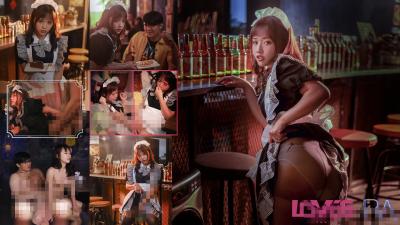 【皇家华人】 RAS-0289《女仆咖啡厅》清纯店员上班热情模样被老板发现只好言听计从乖乖被操-温芮欣