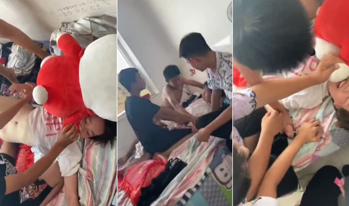 轮上小反差