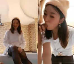 黄帽妹子开房双人亲密 开裆黑丝特写后入骑乘大力猛操
